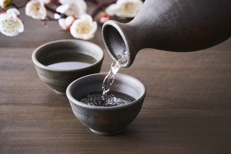 Japanese sake (nihonshu)