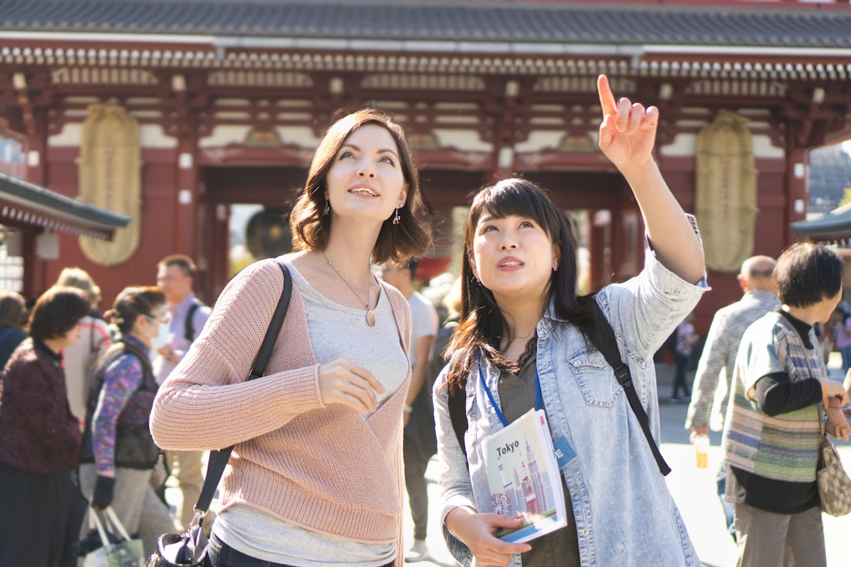 Japan tour guide