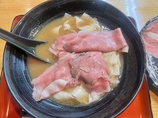 Roast beef ramen picture