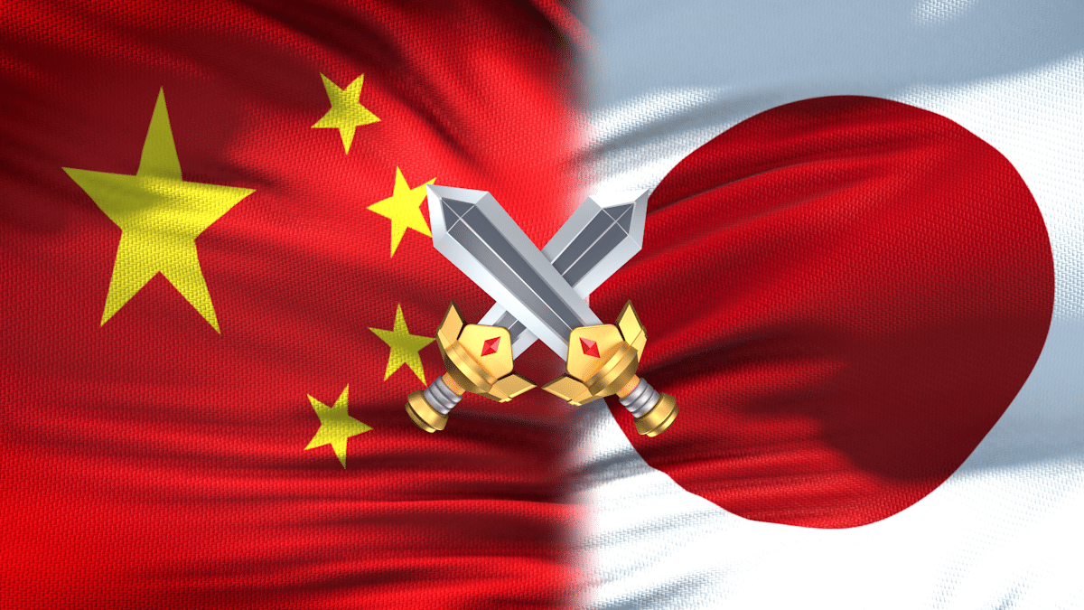 China vs Japan