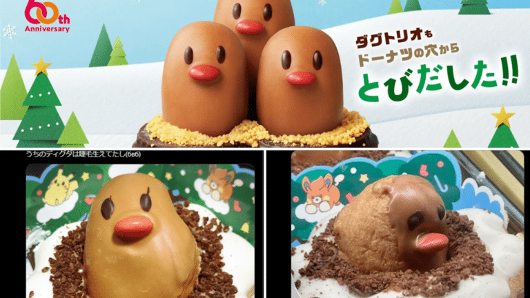 Diglett donuts