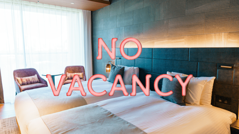 Hotel crowding