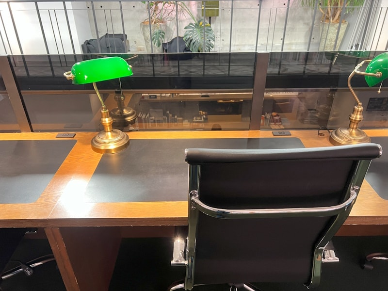Desk space in Roppongi