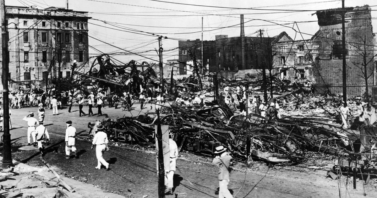 Kanto Massacre aftermath