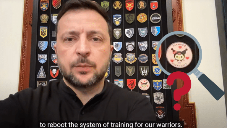 Zelenskyy x Kuromi
