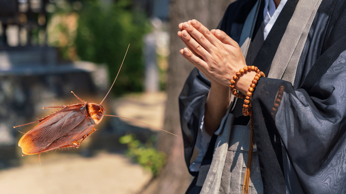Pesticide company prayer service