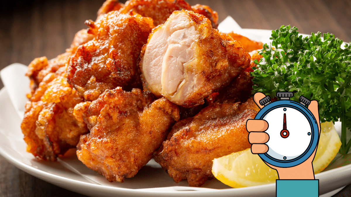 Time limit karaage