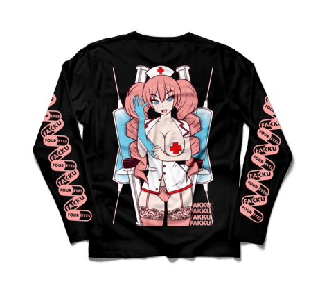 One of FAKKU's many collaborations, this one with otaku-oriented shop PARK, based in Harajuku.