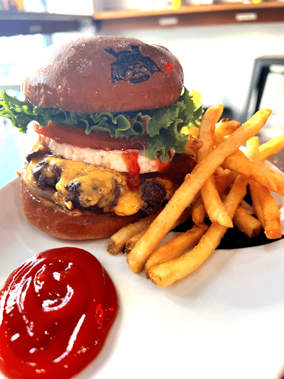 Shogun Burger in Ikebukuro