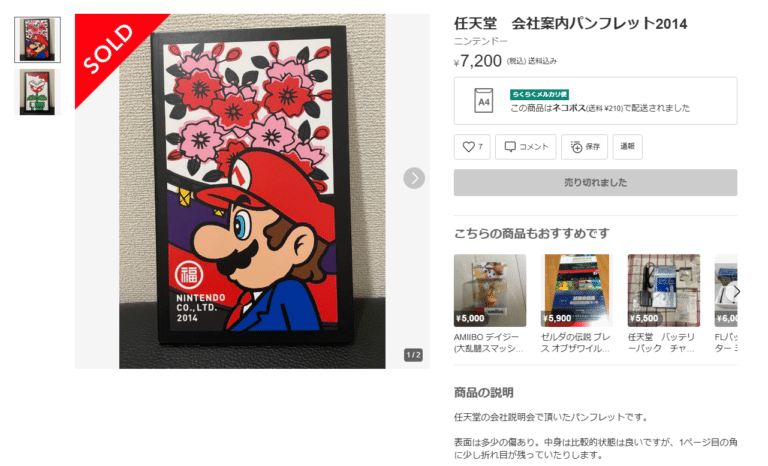 Nintendo 2014 New Employee Pamphlet