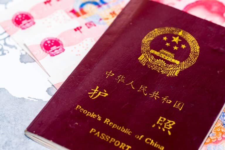 China passport