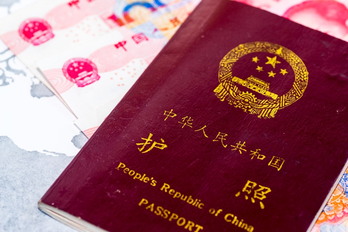 China passport