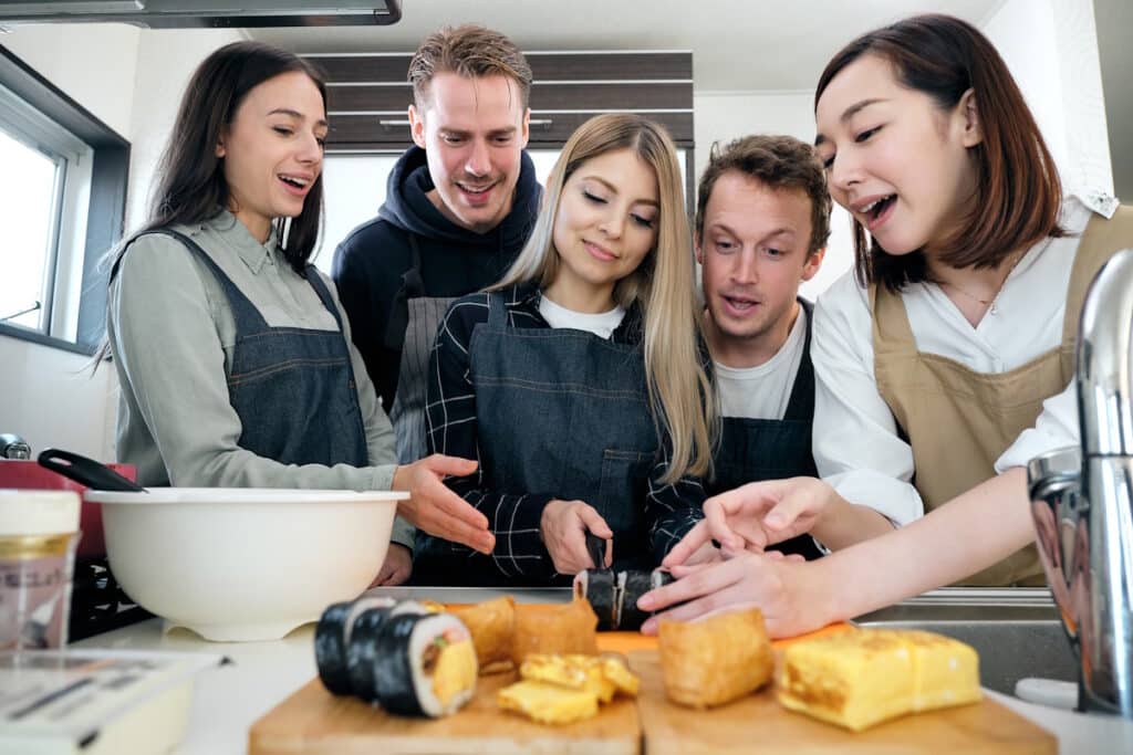 Tokyo cooking class