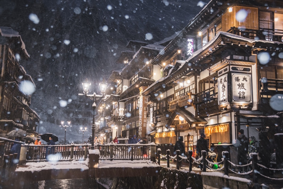 Ginzan Onsen