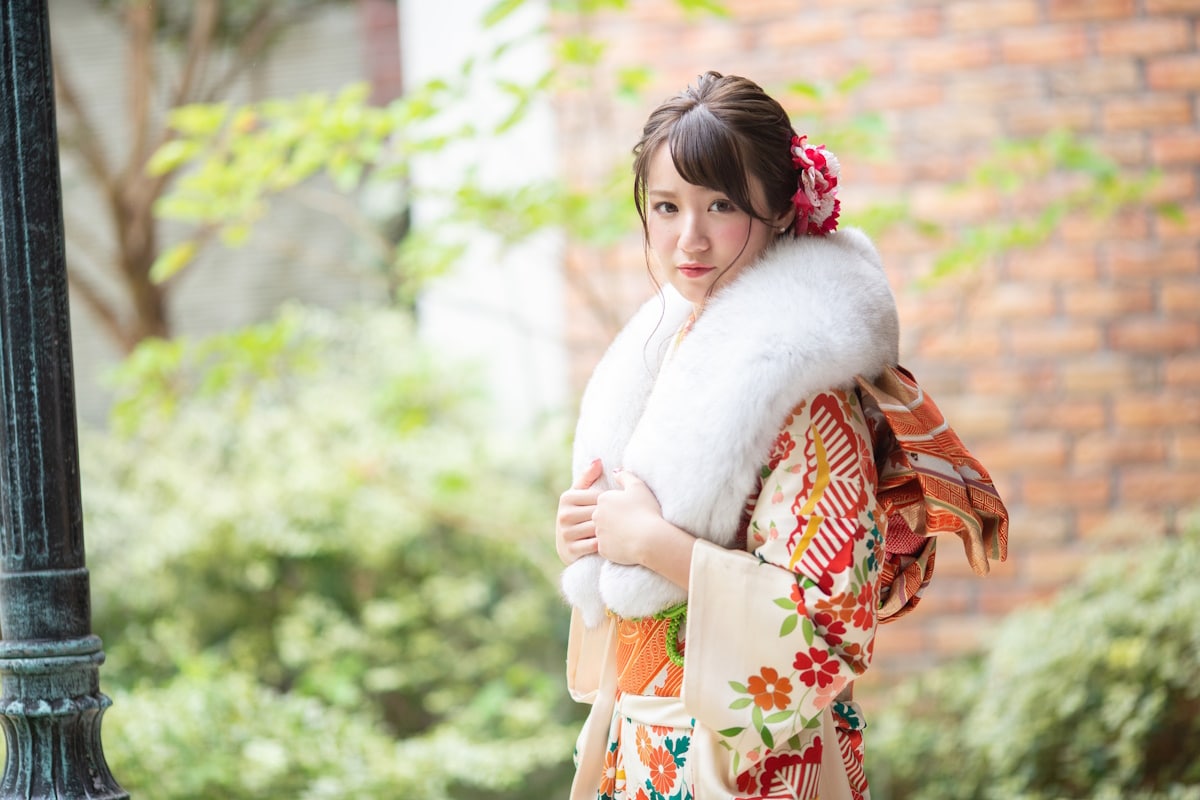 Coming of Age Day ceremonial furisode