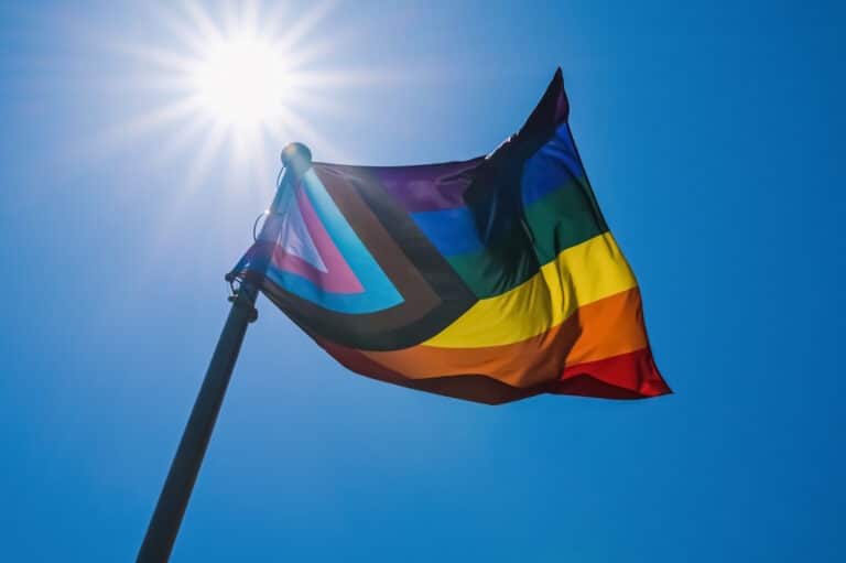 LGBTQ flag