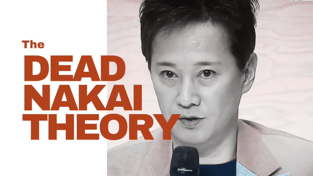 Nakai Masahiro is Dead?