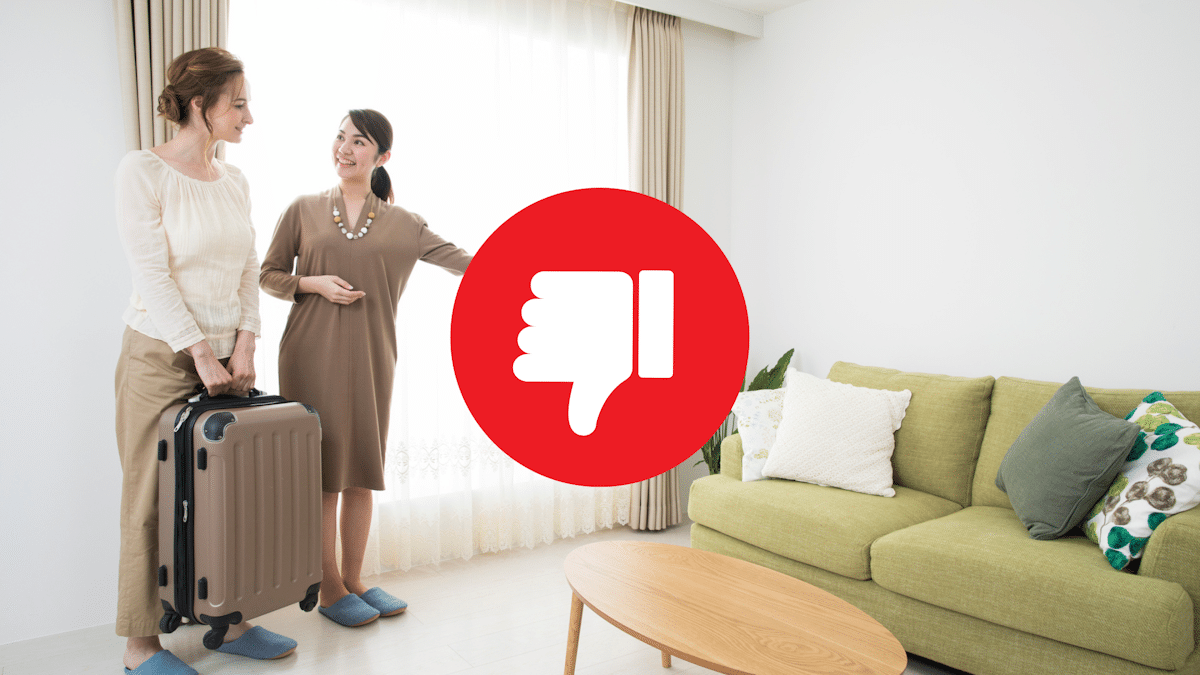 Opposition to AirBnB style rentals