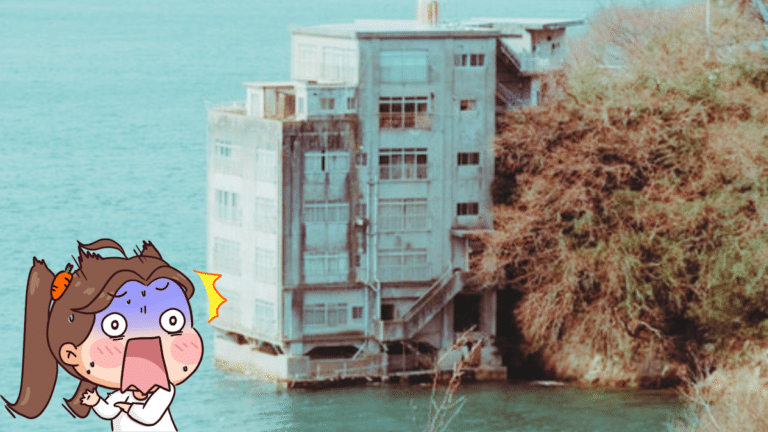 Scary condo in Kure City, Hiroshima Prefecture