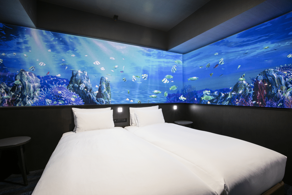 Ocean room in Naha, Okinawa