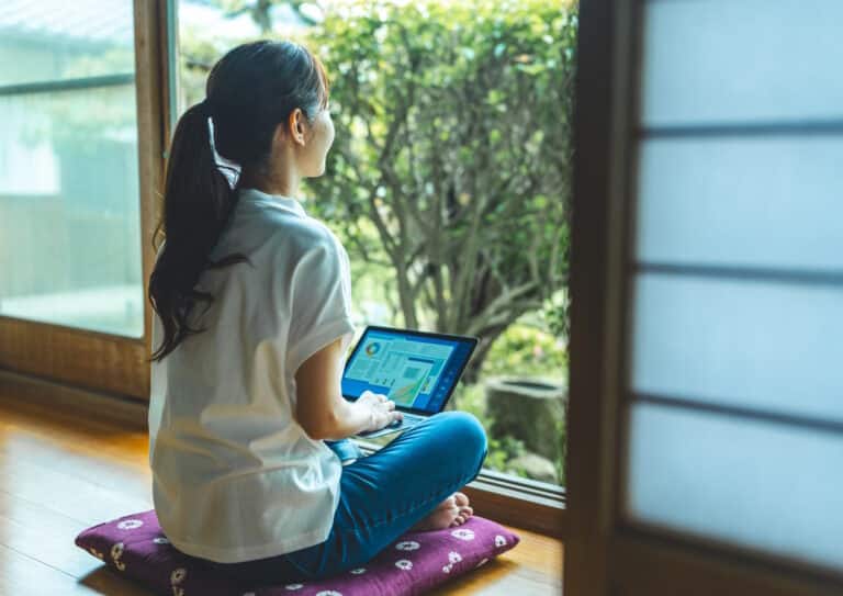 Digital nomads in Japan