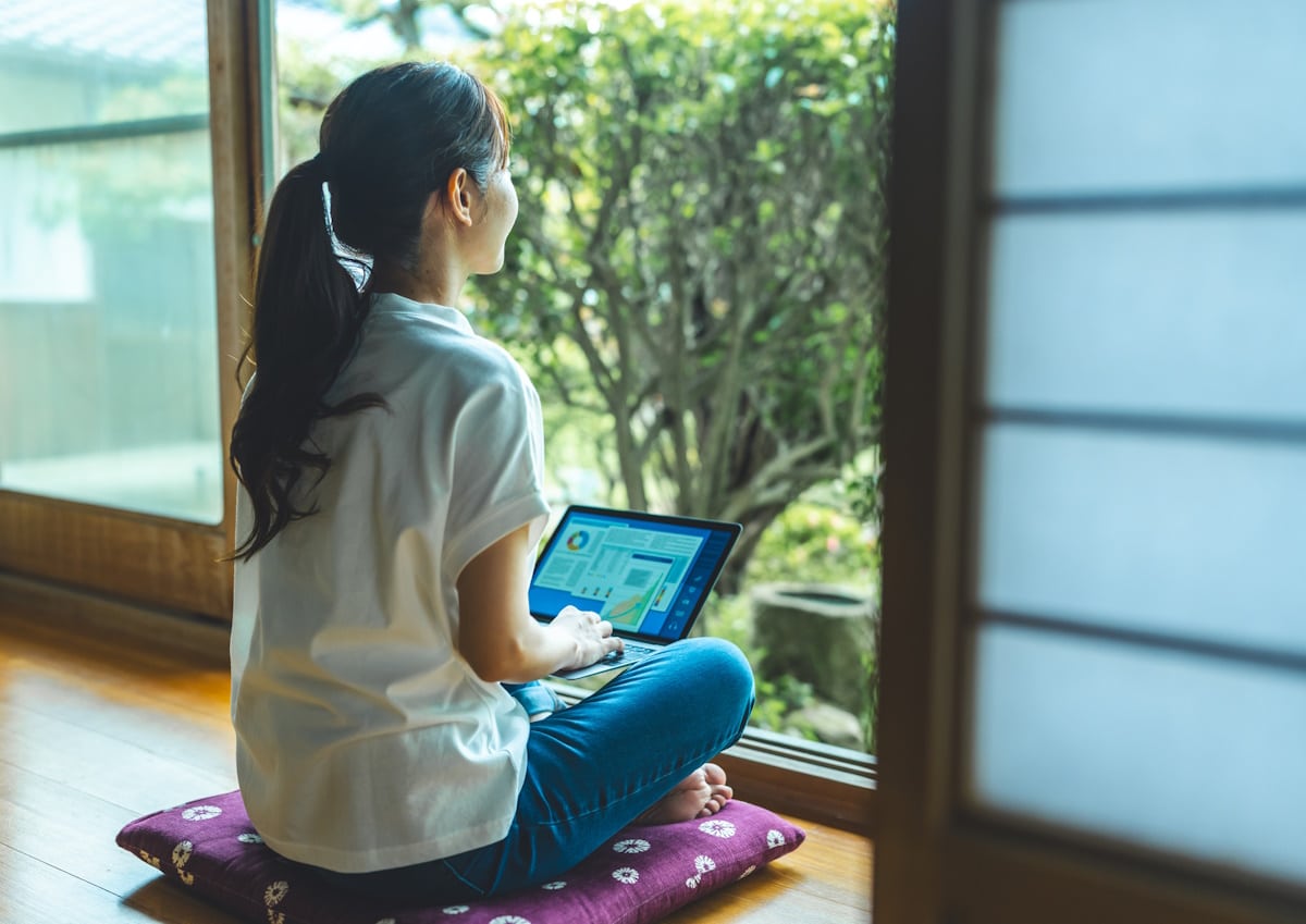 Digital nomads in Japan