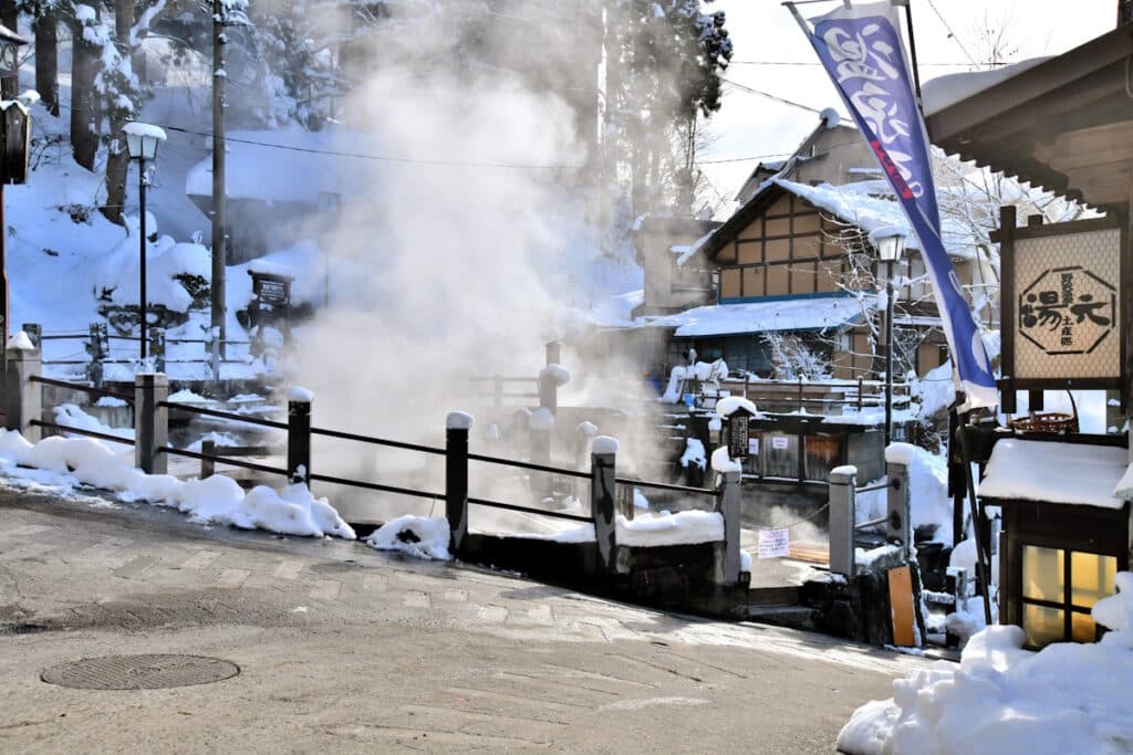 Nozawa Hot Springs Village - best onsen in winter in Japan