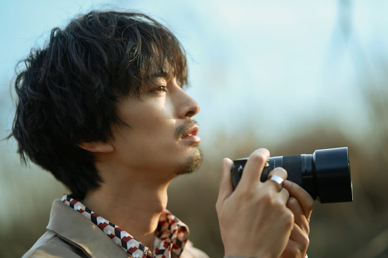 Photographer - the first of the 3C men