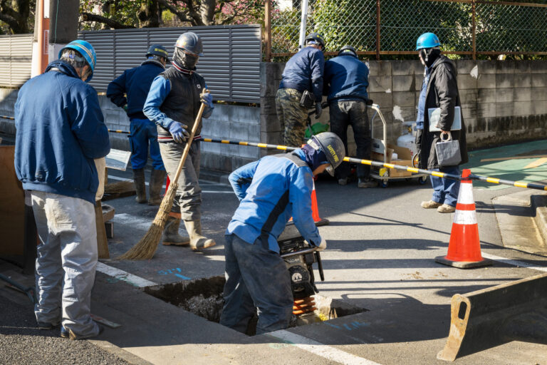 Road work