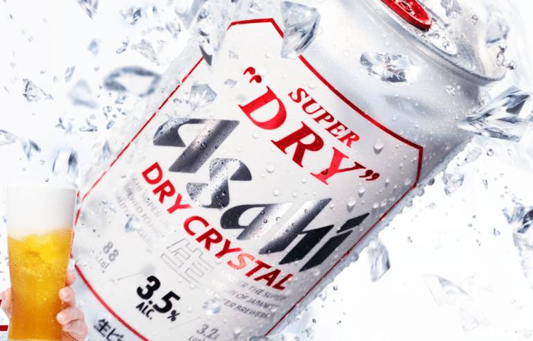 Asahi Super Dry Crystal