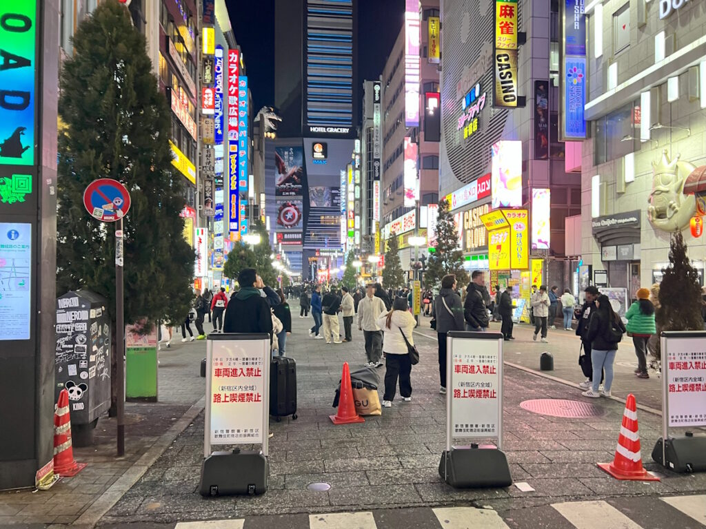 Toyoko, Kabukicho