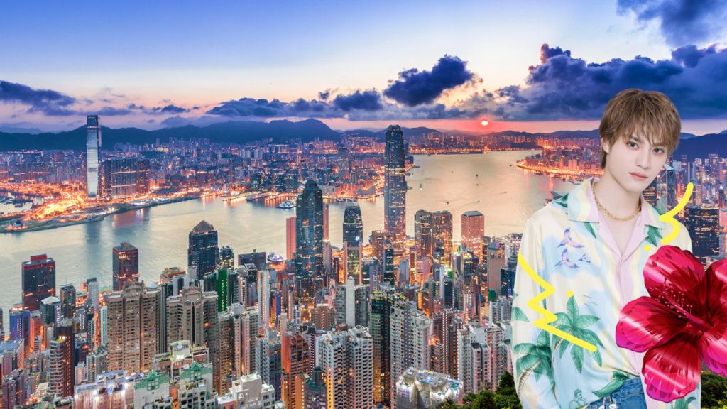 KENSHIN booted after Hong Kong assault picture of Hong Kong night skyline in the background and KENSHIN (from the One 'N Only site before they took it down) on the right