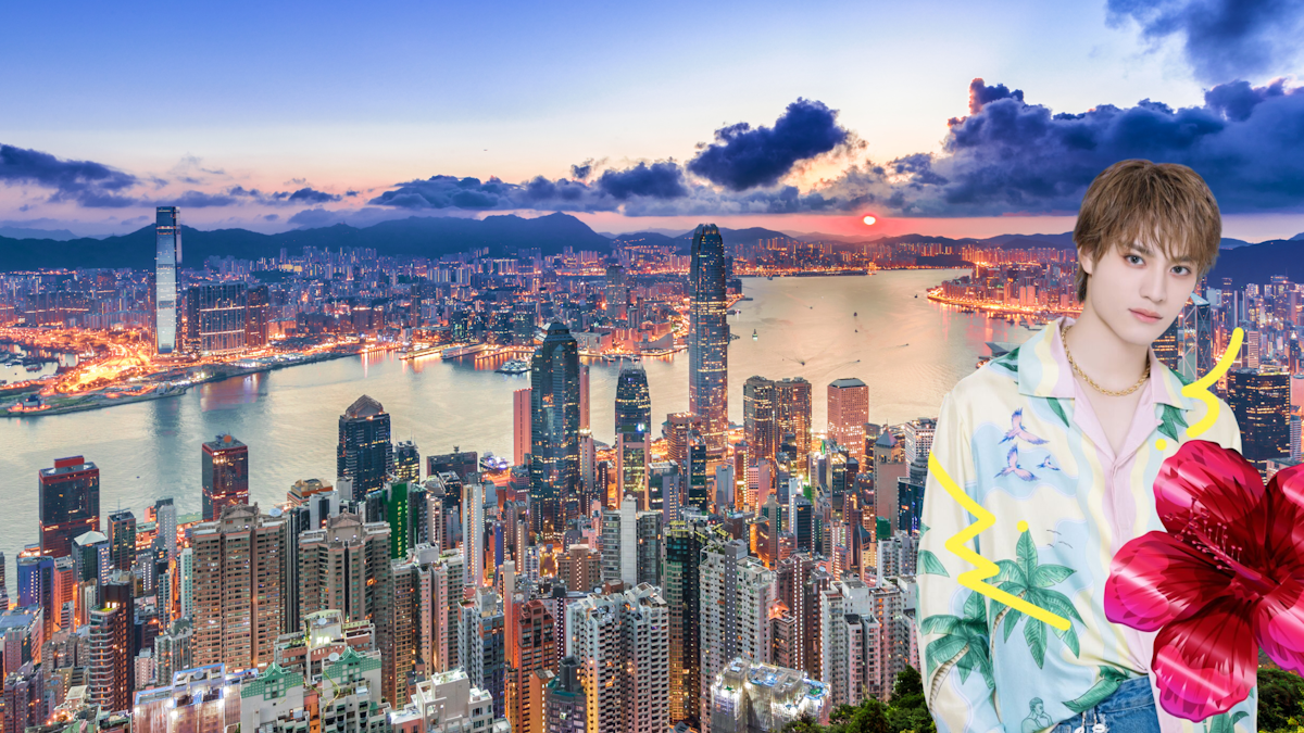 KENSHIN booted after Hong Kong assault picture of Hong Kong night skyline in the background and KENSHIN (from the One 'N Only site before they took it down) on the right