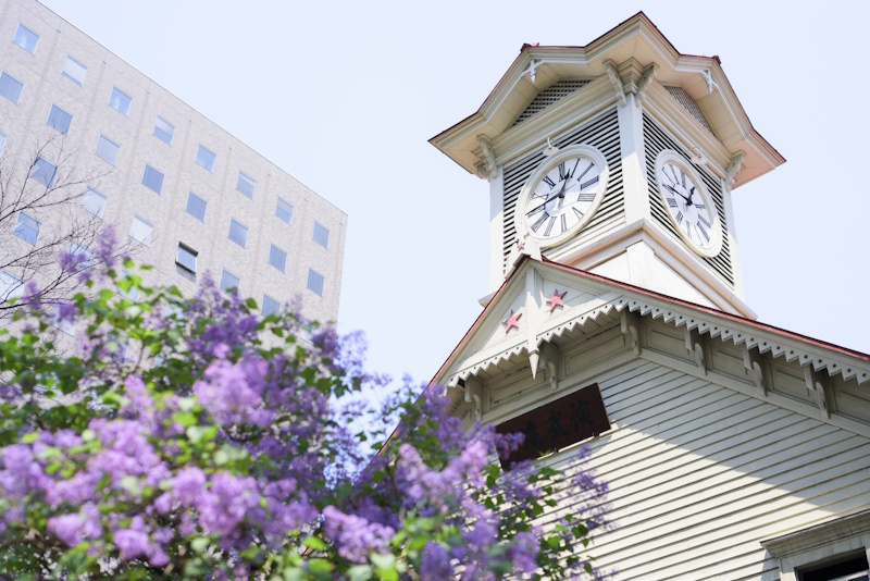 Sapporo Clock Tower, Sapporo, Hokkaido
