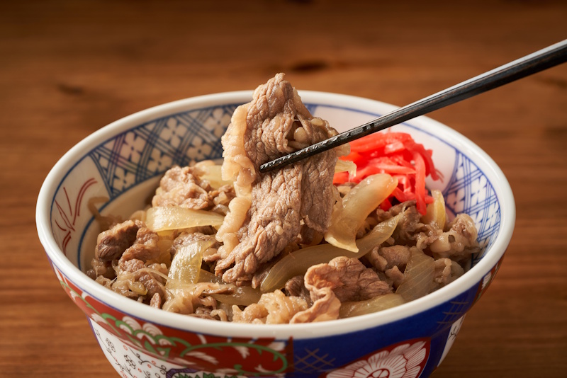 Beef bowl