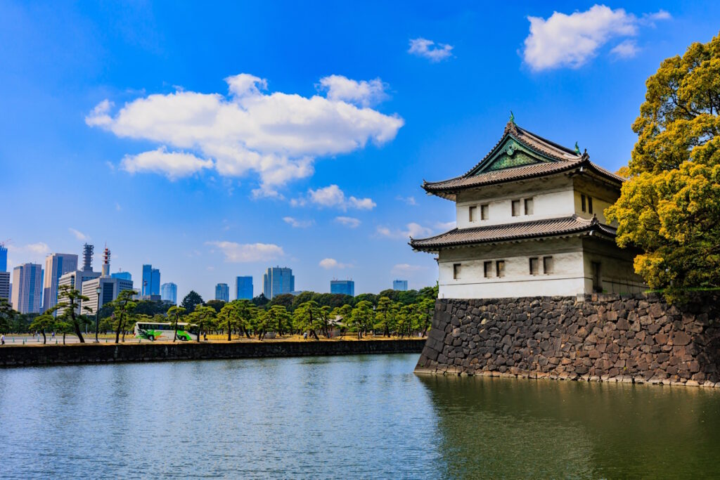 Japan Imperial Palace, Chiyoda City, Tokyo