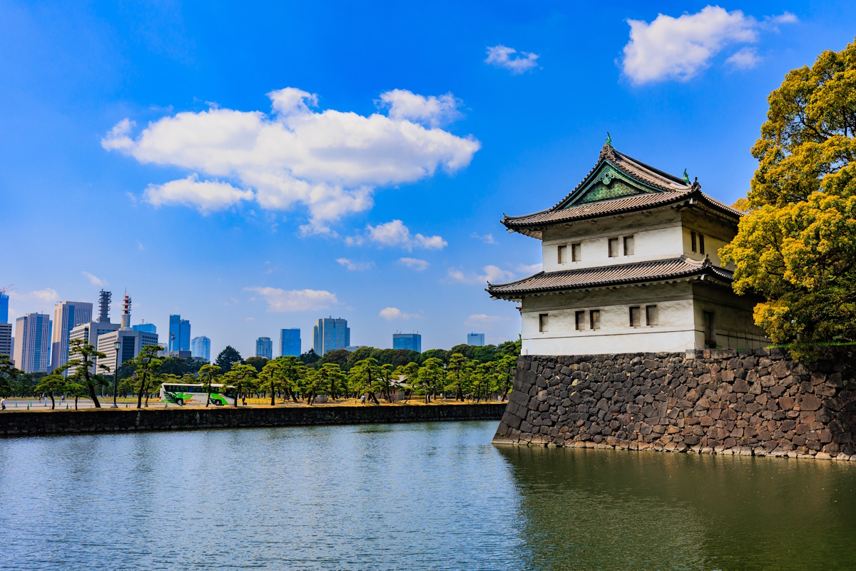 Japan Imperial Palace, Chiyoda City, Tokyo
