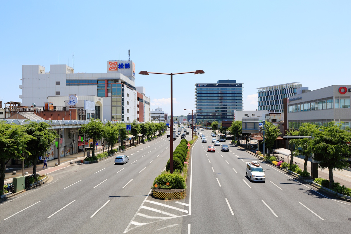Tsu, Mie Prefecture - city center