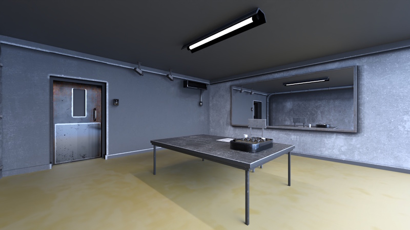 Interrogation room