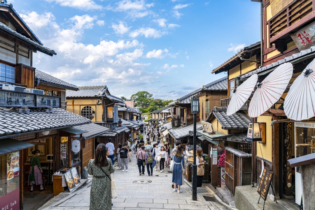 Ninenzaka in Kyoto