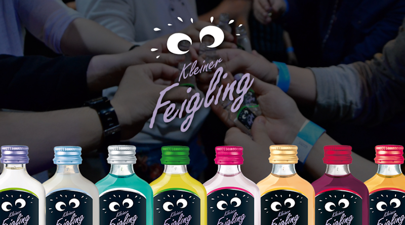 Picture of bottles of Kleiner from the company's website