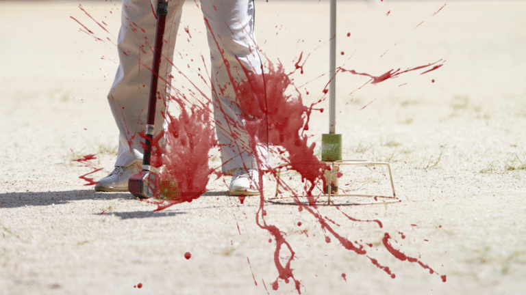 Gateball Murder