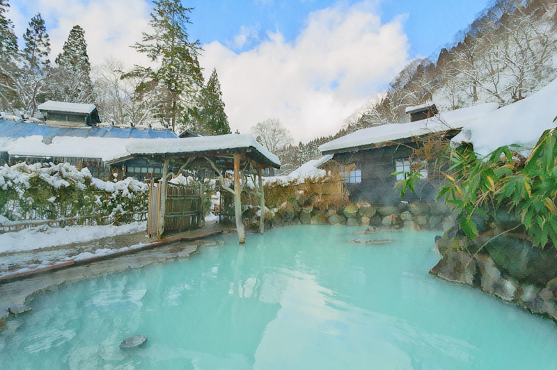 Tsurunoyu Onsen