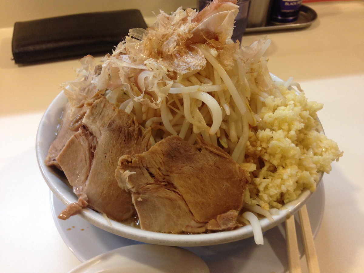 Ramen Jiro bowl