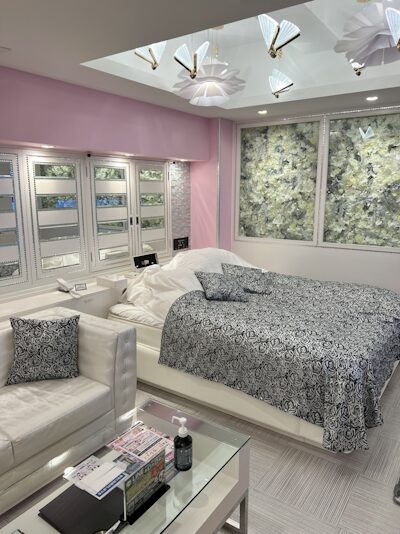 An ordinary-ish room at the Gotana SARA GRANDE.
