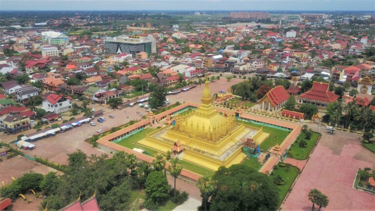 Pha That Luang, Laos