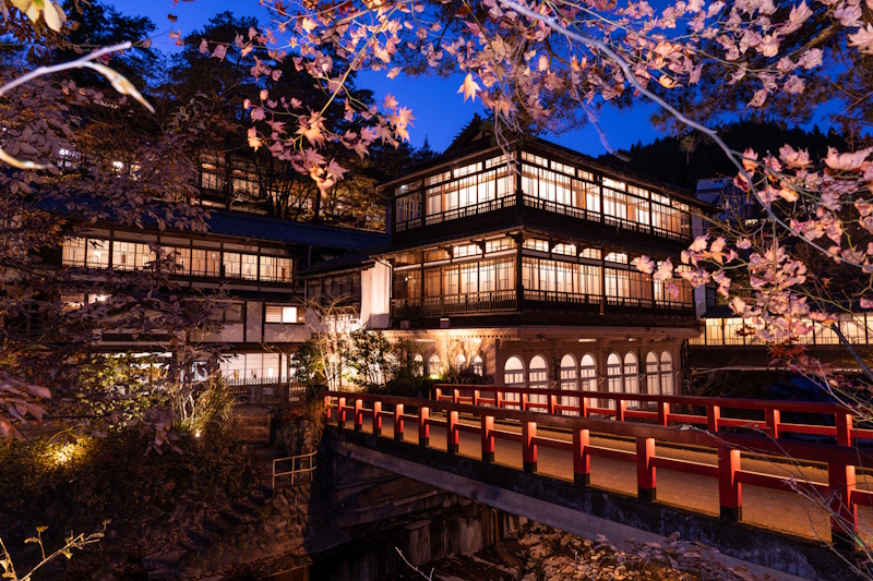 Shim Onsen in Gunma Prefecture