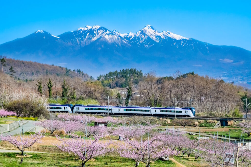 Nirasaki City, Yamanashi Prefecture