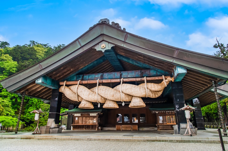 Kagura-den at Izumo Taisha