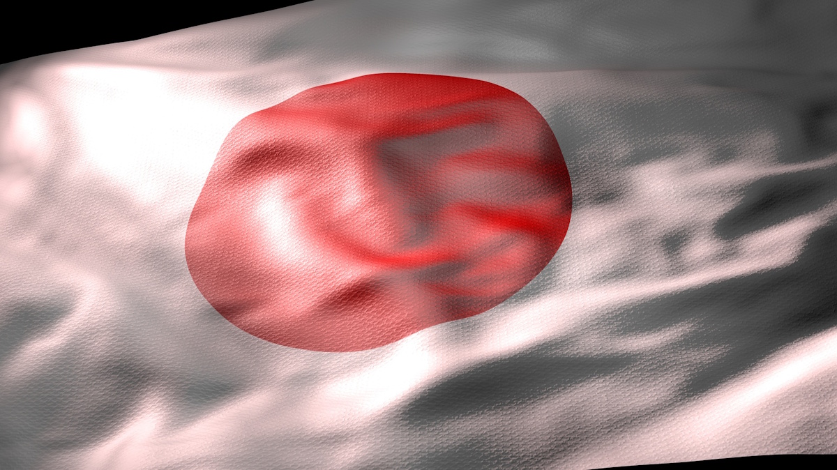 Japanese flag (Hi no Maru)